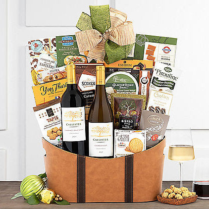 Callister Cellars Duet: Wine Gift Basket