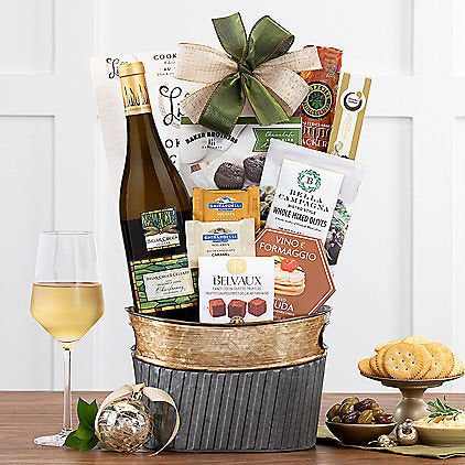 Briar Creek Chardonnay:  Wine Gift Basket