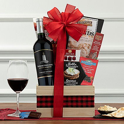 Robert Mondavi Private Selection Cabernet: Wine Basket