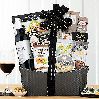 Sterling Vintner's Meritage: Wine Gift Basket