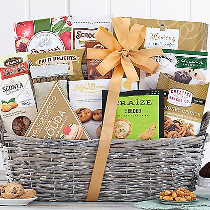 Classic Gourmet: Gourmet Gift Basket