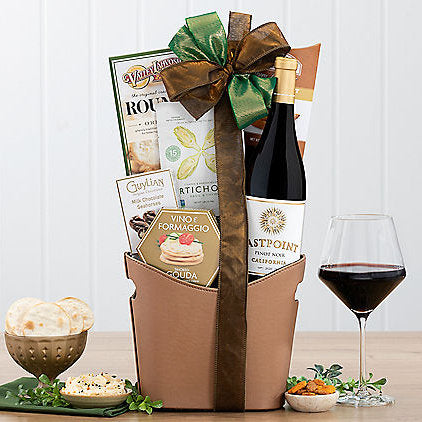 Eastpoint Pinot Noir: Gourmet Wine Basket