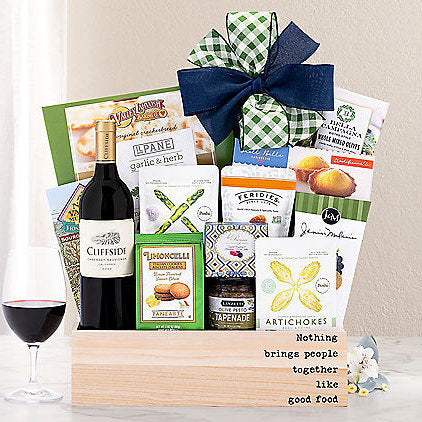 Cliffside Vineyards Cabernet: Wine Basket