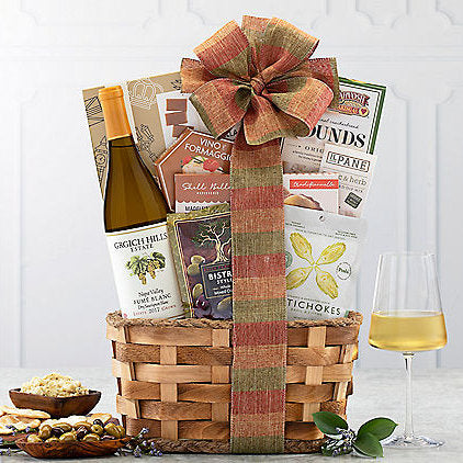 Grgich Hills Fume Blanc: Wine Gift Basket