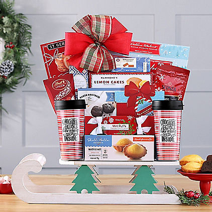 Sweet Ride: Holiday Gift Basket