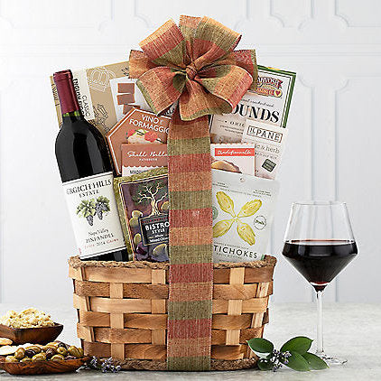 Grgich Hills Zinfandel: Wine Gift Basket