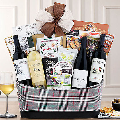 Duckhorn Quartet: Premium Wine Basket