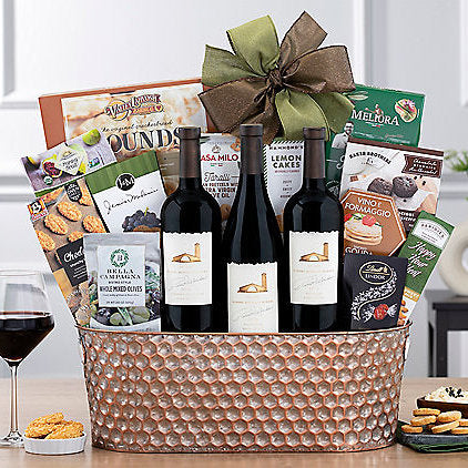 Robert Mondavi Trio: Gourmet Wine Basket