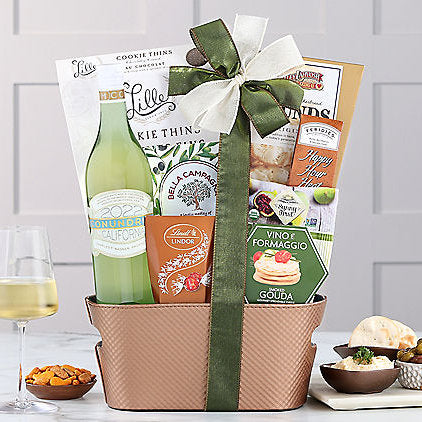 Caymus Conundrum: Premium White Wine Basket