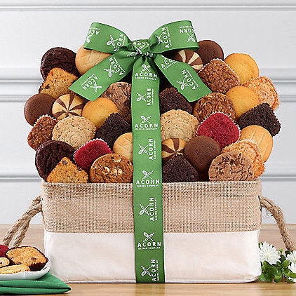 Basket of Goodies: Brownie & Cake Basket