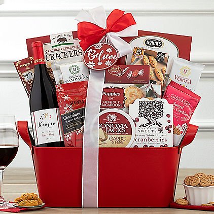 Kiarna Vineyards Pinot Noir: Wine Gift Basket