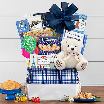 Bear Hugs: Birthday Gift Basket