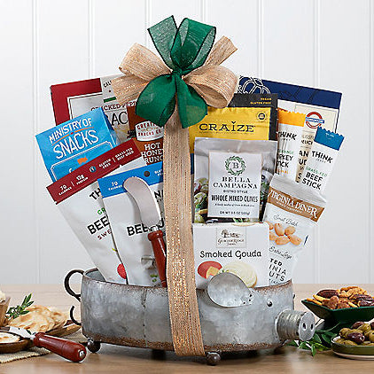 For the Love of Jerky: Snack Gift Basket