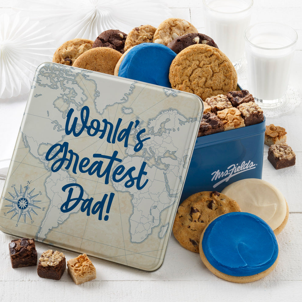 World's Greatest Dad Gift Tin