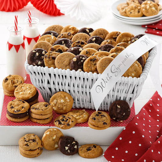 With Sympathy Nibblers® Basket