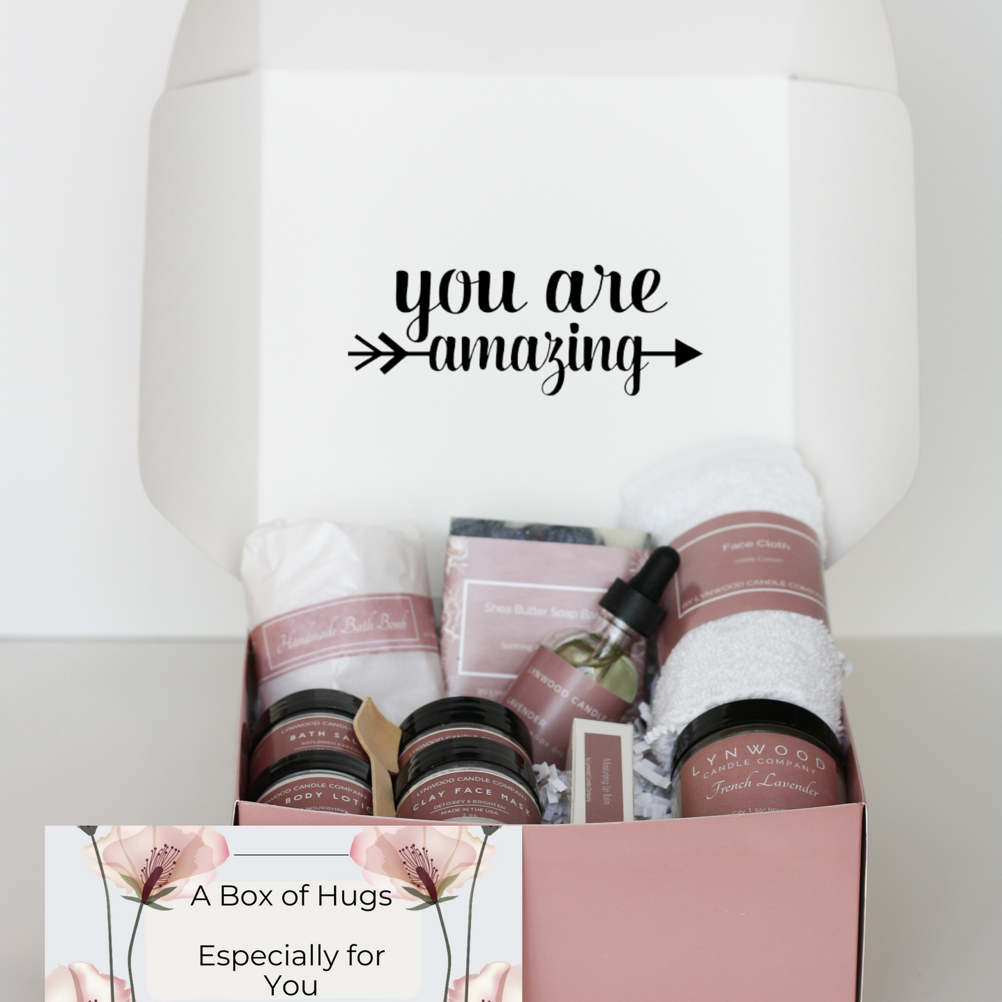 You Are Amazing! Self-Care Gift Box