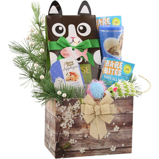 Cat Treats & Toy Holiday Gift - SOLD OUT