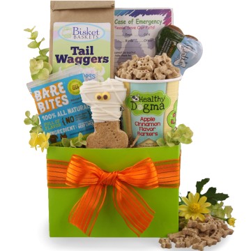 Easter Dog Treats Gift