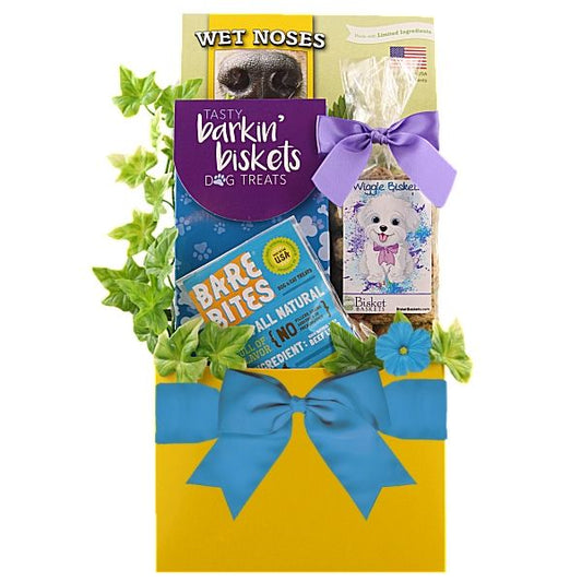 Special Delivery Dog & Owner Easter Gift