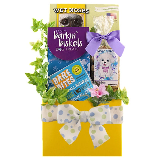 Easter Dog Treats Gift