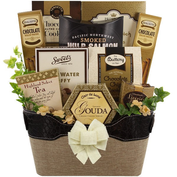 First Impression Gift Basket