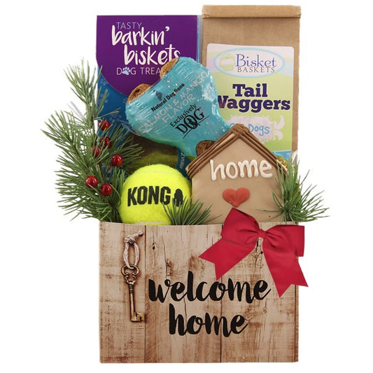 Furr-Ever Home Christmas Dog Gift