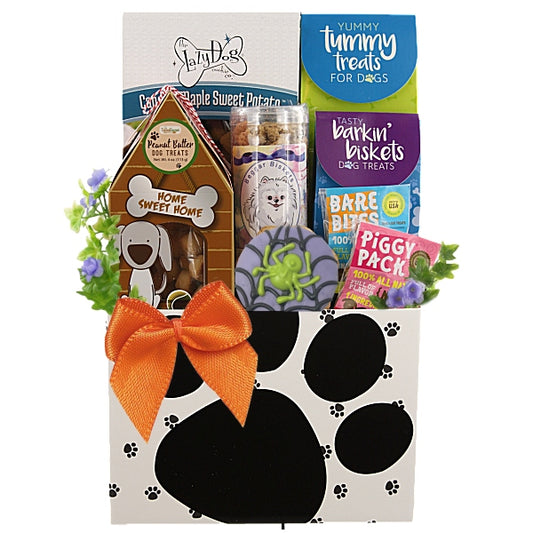 Halloween Barks and Wags Dog Gift