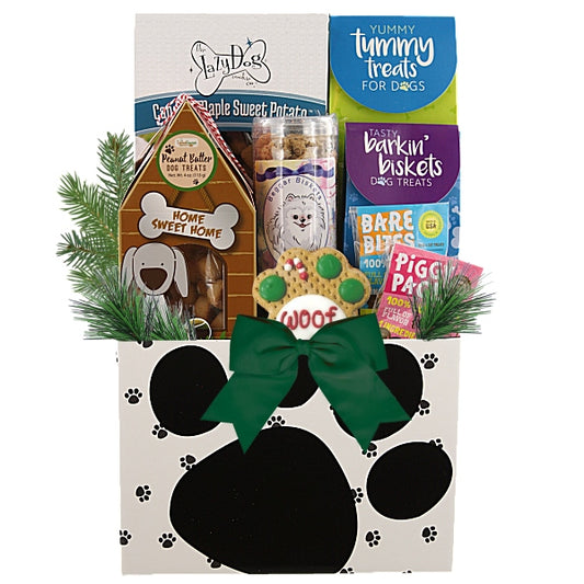 Holiday Barks and Wags Dog Gift