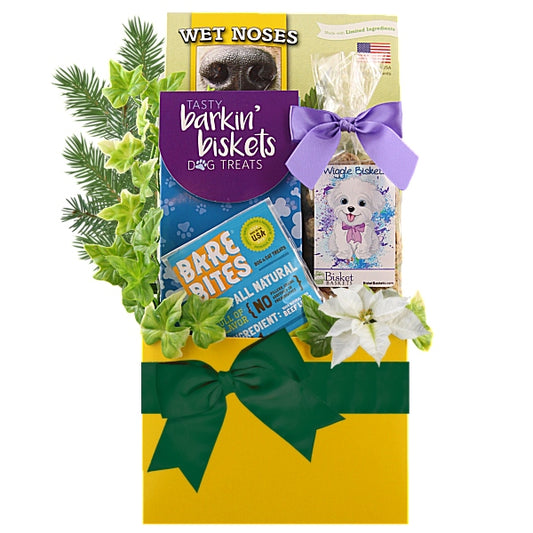 Holiday Dog Treats Gift