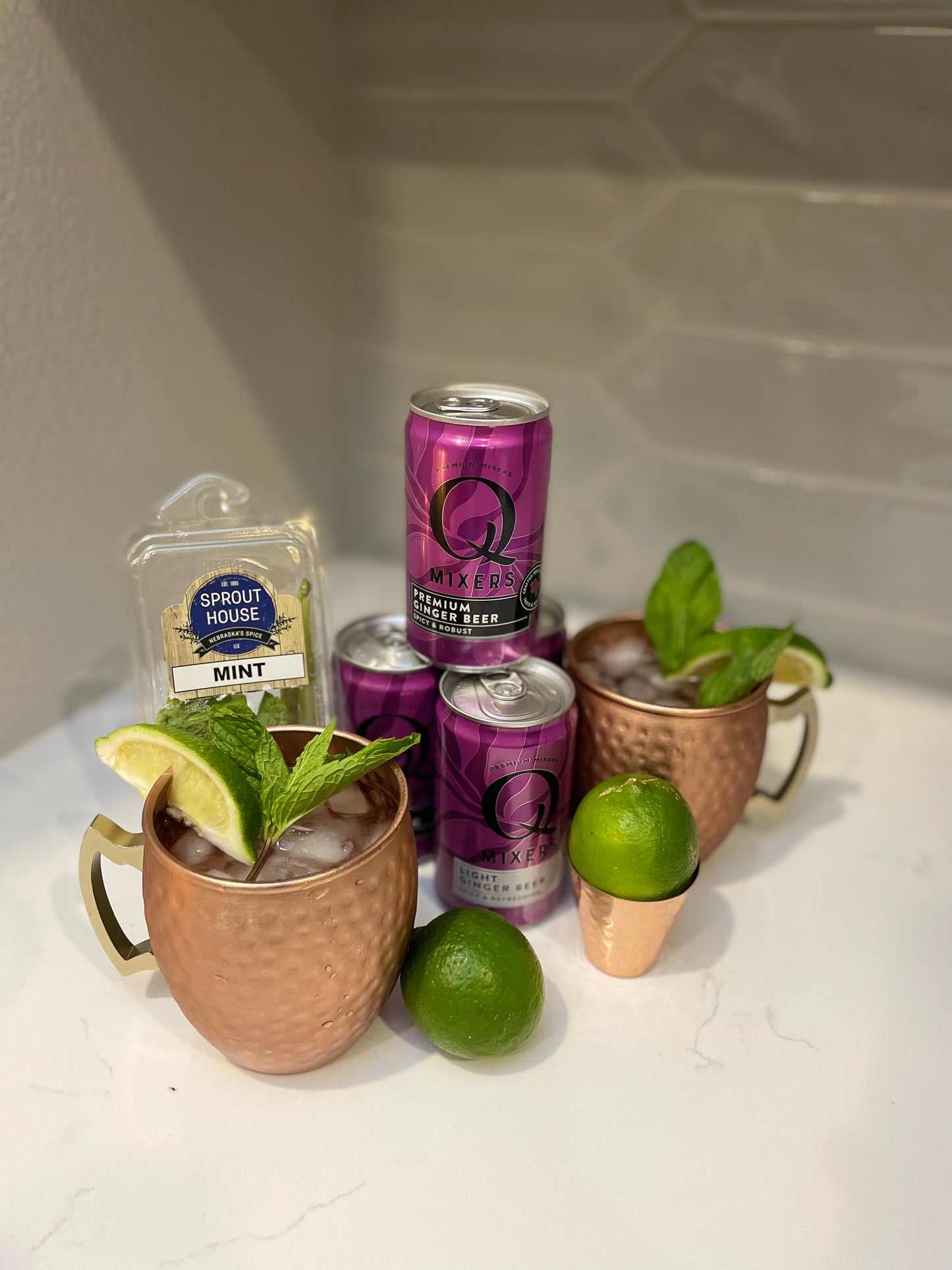 Craft Moscow Mule Cocktail Kit: Make Delicious Drinks at Home