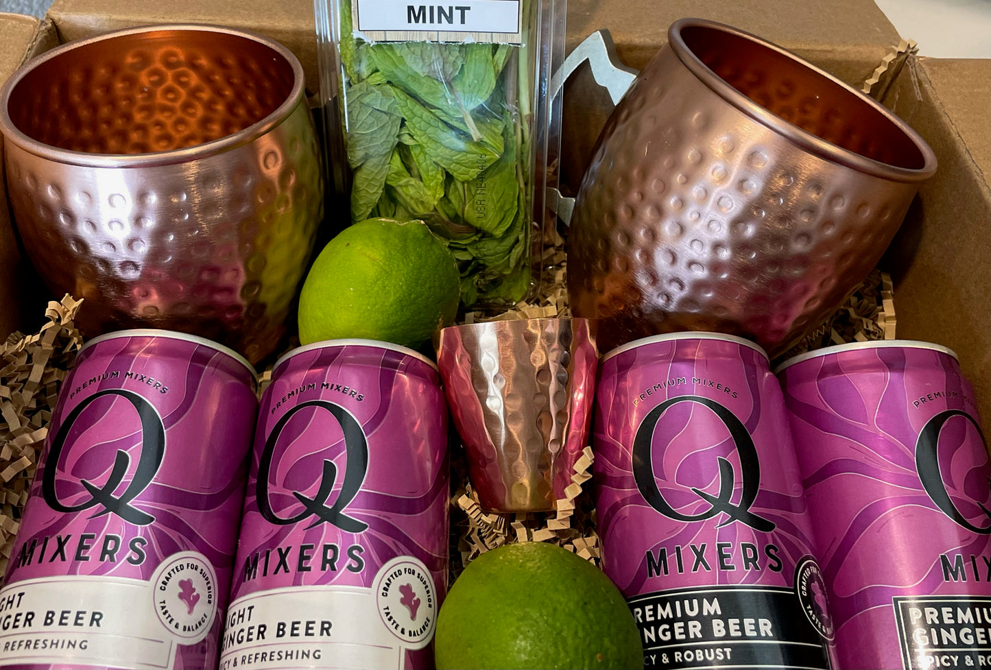 Craft Moscow Mule Cocktail Kit: Make Delicious Drinks at Home