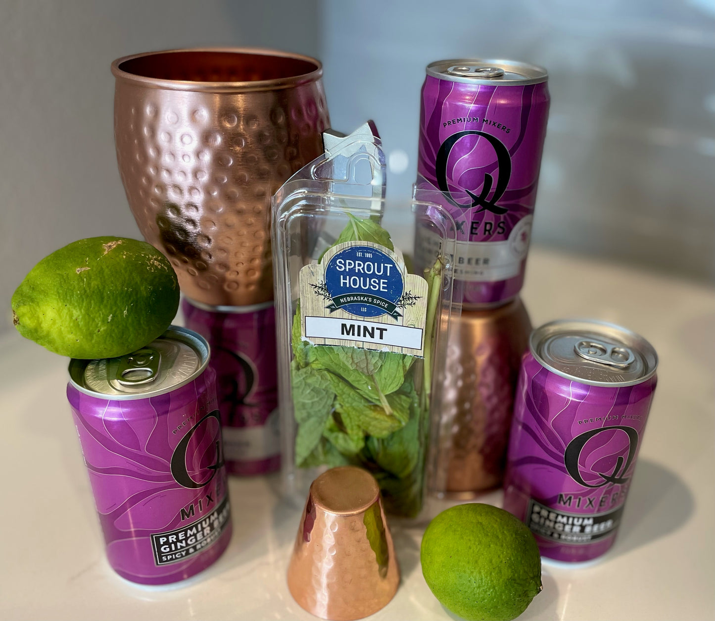 Craft Moscow Mule Cocktail Kit: Make Delicious Drinks at Home