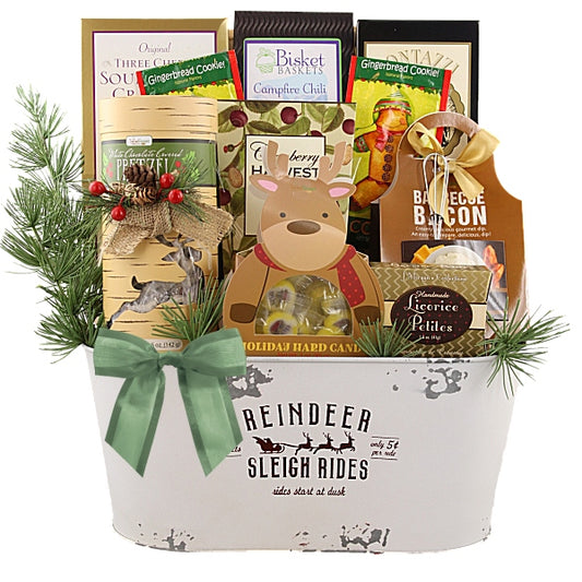 Reindeer Sweets Gift Baskets