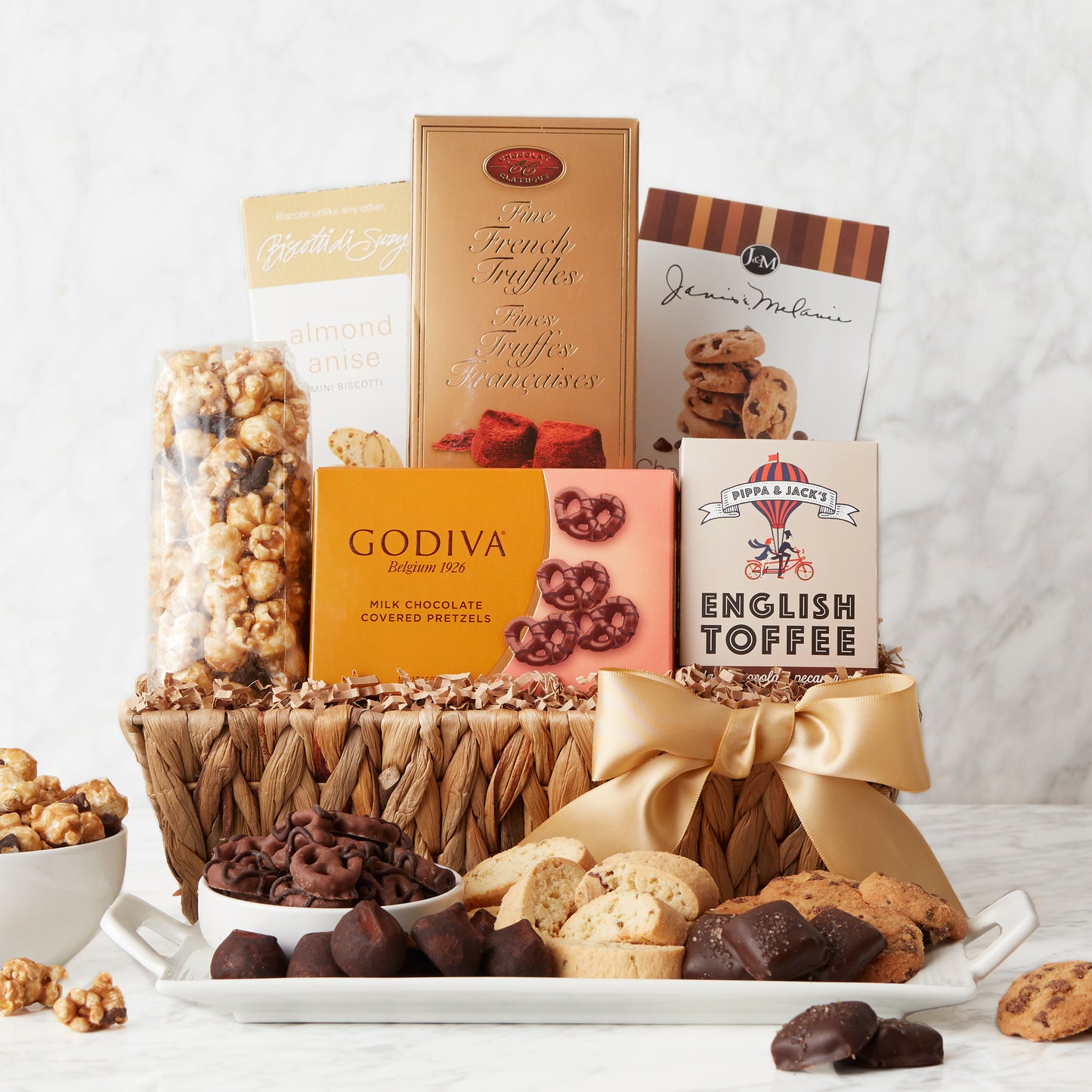 Sweet Sensations: Gourmet Chocolate Gift Basket