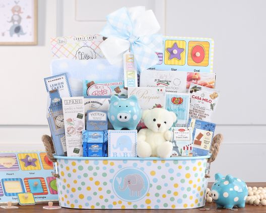 Ultimate Baby Boy Gift Basket