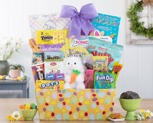 Kids Favorites Easter Basket