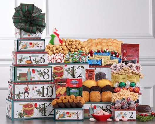 12 Days of Christmas Gift Tower