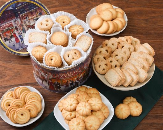 Jacobsen's Danish Butter Cookie Tin