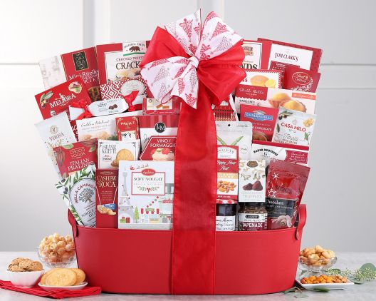 Holiday Party Pick Gift Basket