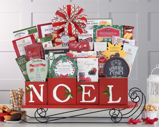 Noel Gourmet Holiday Sleigh