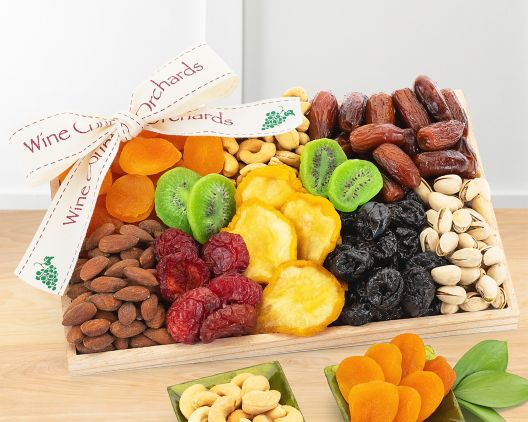 Dried Fruit and Nut Collection