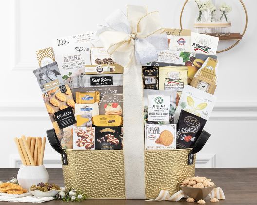 Gourmet Gratitude: Ghirardelli, Lindt & More - Thank You Gift Basket