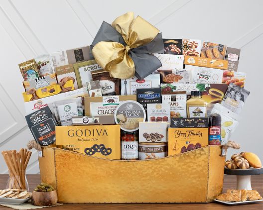 The V.I.P. Gourmet Gift Basket