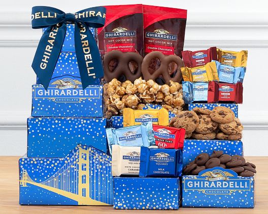 Ghirardelli Tower