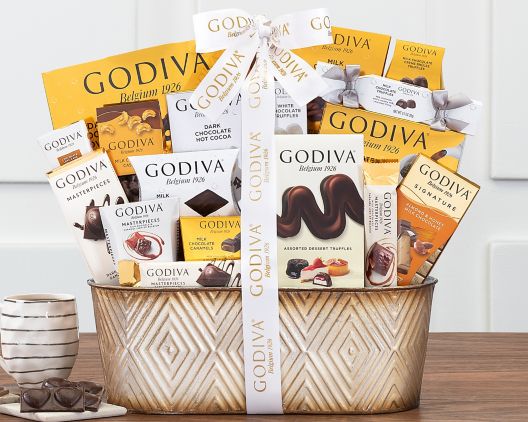 Godiva Pure Decadence Chocolate Gift Basket