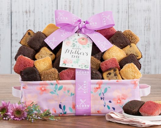 Mother's Day Brownie and Cake Assortment