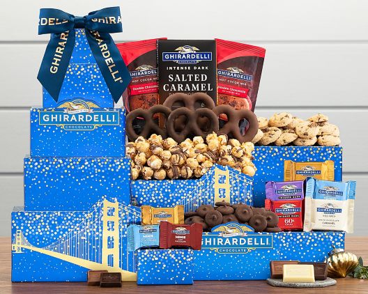 Deluxe Ghirardelli Tower
