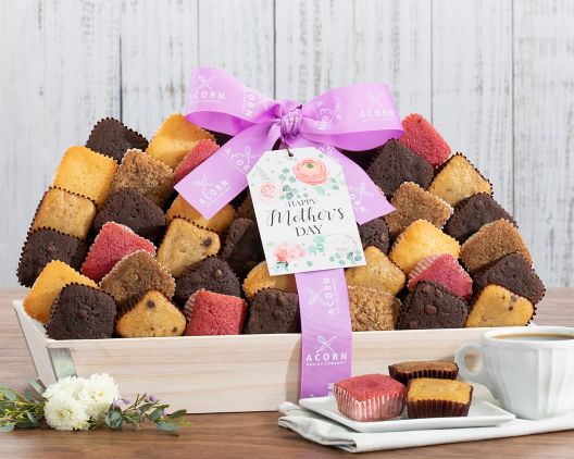 Happy Mother's Day Cake and Brownie Gift Crate
