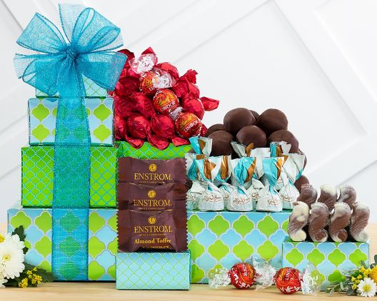 Mother's Day Chocolate Tower