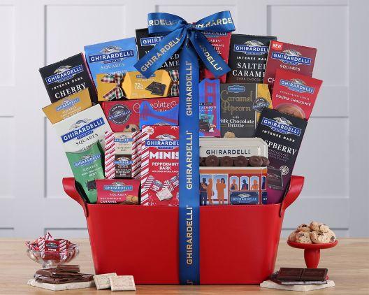 Ghirardelli Chocolate Extravaganza Gift Basket